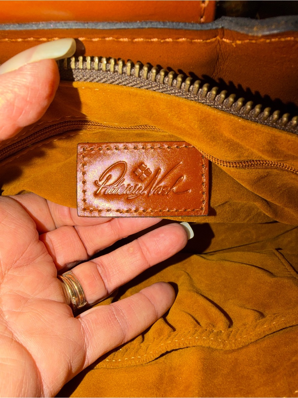 Patricia Nash Empoli Satchel - Picture 6 of 7